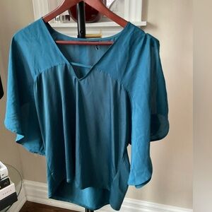 Guess by Marciano Teal Women's Blouse